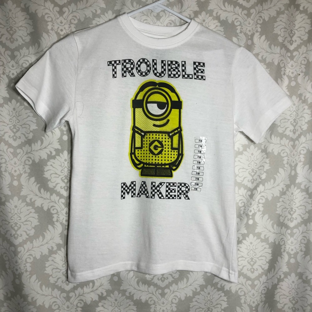 🌟HP🌟Minion Tee Child 7/8